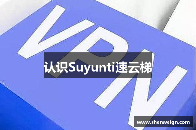 认识Suyunti速云梯